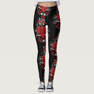 Best Gothic Gift Accessories Leggings