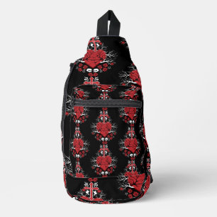 Best Gothic Gift Accessories Sling Bag