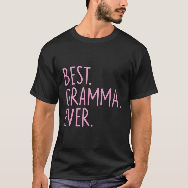 Best Gramma Ever K T-Shirt (Front)