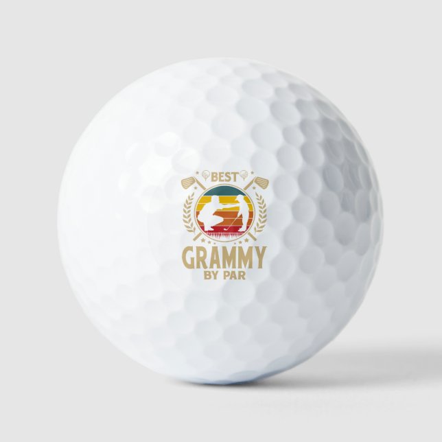 Best GRAMMY By Par Golf Balls (Front)