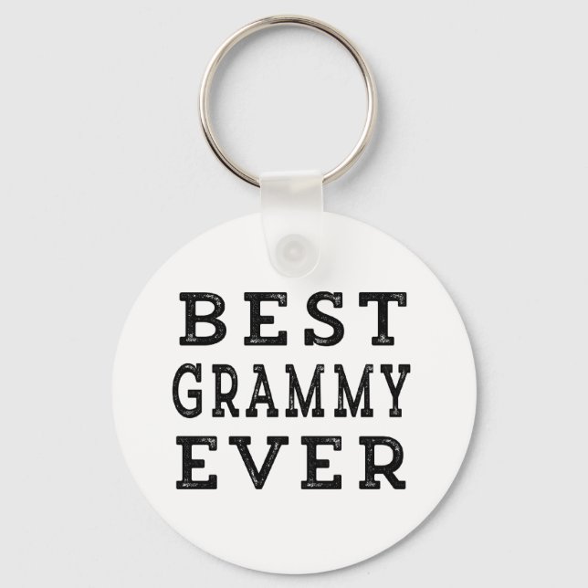 Best Grammy Ever Key Ring (Front)
