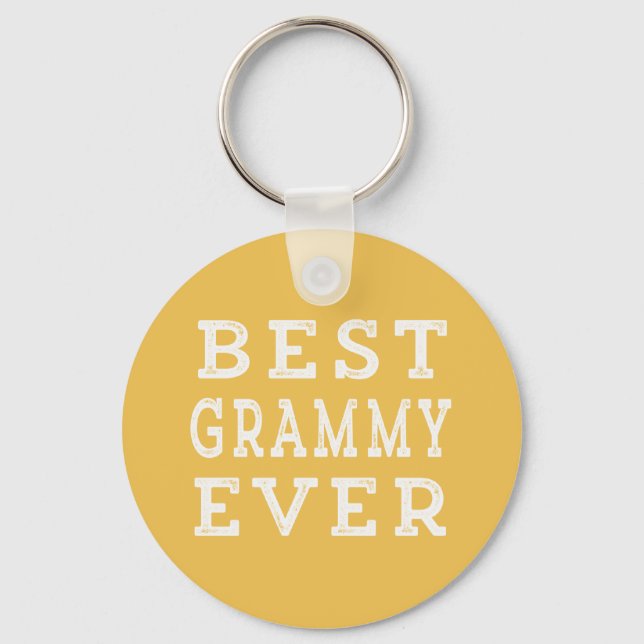 Best Grammy Ever Key Ring (Front)