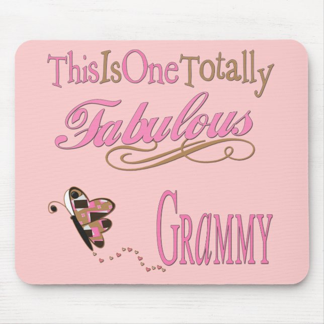 Best Grammy Ever Mouse Pad (Front)