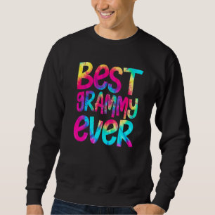 Best Grammy Ever Tie Dye Mother's Day Mothers Wome Sweatshirt