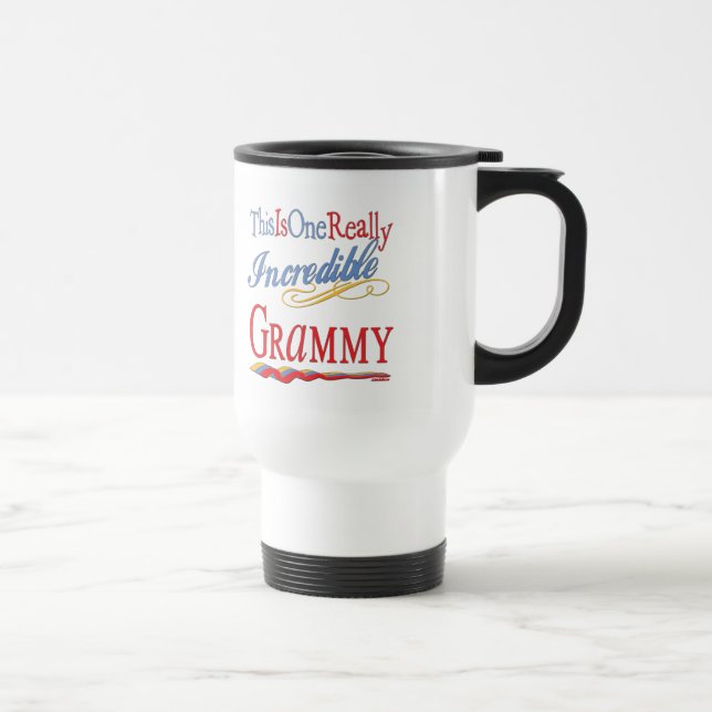 Best Grammy Ever Travel Mug (Right)