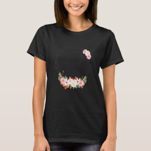 Best Grammy Ever Women Floral Decoration Grandma 2 T-Shirt