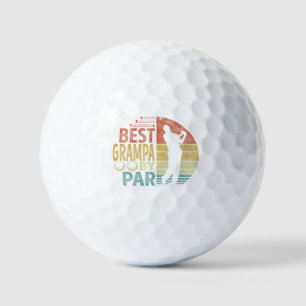 Best GRAMPA By Par Golf Golfer Balls