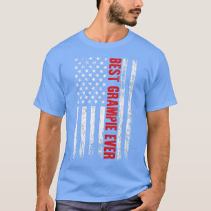 best grampie ever flag T-Shirt