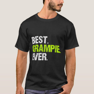 Best Grampie Ever Funny Cool Father'S Day Gift T-Shirt