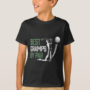 Best Gramps By Par Father's Day Gifts Golf Lover T-Shirt