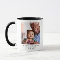 Best Gramps Ever 2 Photo Personalized Grandfather