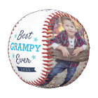 Best Grampy Ever | Grandpa Father's Day Photo