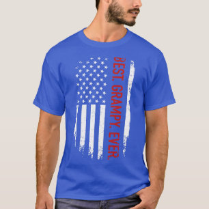 Best grampy ever with us american vintage for gra T-Shirt