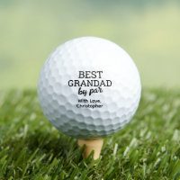 Best GRANDAD by par Modern Typography Custom Name