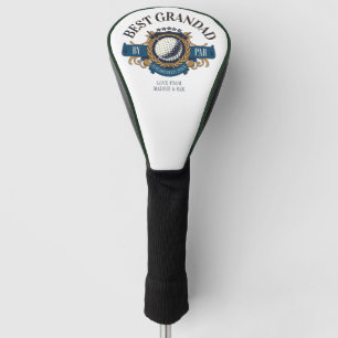 Best Grandad By Par Seal Elegant Custom Golf Head Cover