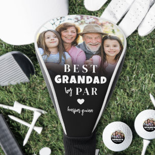 Best Grandad Photo Golf Head Cover