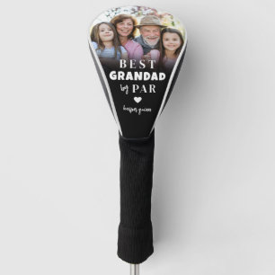 Best Grandad Photo Golf Head Cover