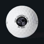 Best Grandad To Be Ultrasound Sonogram Golf Balls<br><div class="desc">Best Grandad To Be</div>