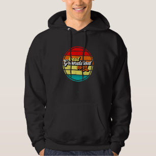Best Granddad Ever Father s Day Grandpa Retro Vint Hoodie