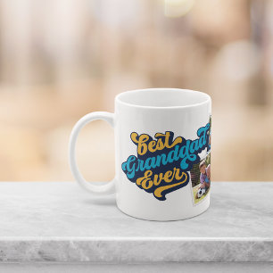 Best Granddad Ever Grandfather Photo Coffee Mug