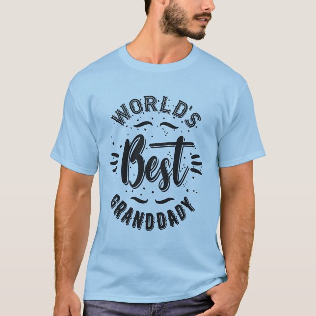 Best Granddady T-Shirt (Front)