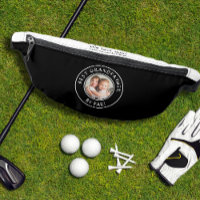 Best Grandfather By Par Golfer Photo Custom Black
