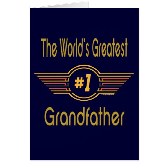 Best Grandfather Ever (Front)