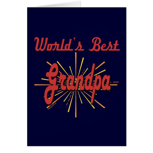 Best Grandfather Ever (Front)