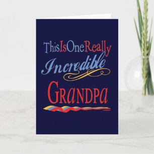 Best Grandfather Ever Card