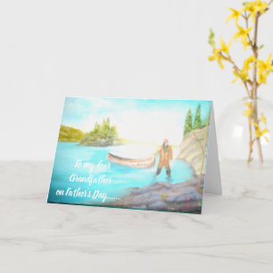 Best Grandfather Ever Father's Day Card