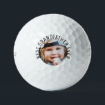 Best Grandfather Ever Photo Titleist Pro V1 Golf Balls<br><div class="desc">Best Grandfather Ever.  Photo of Grandchild or grandchildren.</div>