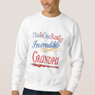 Best Grandfather Ever Sweatshirt