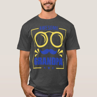 Best Grandfather Grandpa Gift Niece Grandchildren T-Shirt
