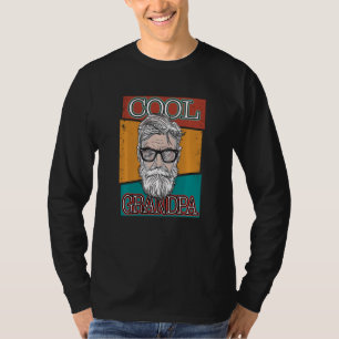 Best Grandfather Of The World Cool Grandfather Swe T-Shirt