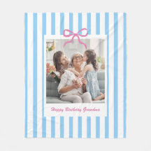 Best Grandma Birthday Gift Custom Photo Stripe