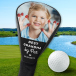 Best GRANDMA By Par - Mother's Day - Custom Photo Golf Head Cover<br><div class="desc">A Heartfelt Gift for Grandma Surprise your favourite golfer with a thoughtful and unique gift that will warm her heart every time she tees off. The "Best Grandma By Par" custom golf head cover is designed with love, making it the perfect present from grandchildren to their beloved grandmother. Modern Design...</div>