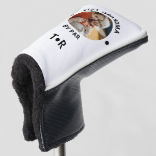 Best Grandma By Par Photo Golf Putter Cover