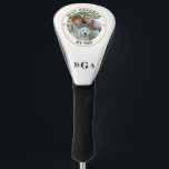 BEST GRANDMA BY PAR Photo Monogram Golf Head Cover<br><div class="desc">For the special golf-enthusiast grandmother, create a unique photo golf head cover with the editable title BEST GRANDMA BY PAR and personalised with a photo and her monogram. PHOTO TIP: For fastest/best results, choose a photo with the subject in the middle and/or pre-crop it to a square shape BEFORE uploading....</div>
