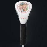 BEST GRANDMA BY PAR Photo Monogram Initials Heart  Golf Head Cover<br><div class="desc">For the special golf-enthusiast grandmother, create a unique photo golf head cover with the editable title BEST GRANDMA BY PAR with cute pink hearts and personalised with a photo and her monogram. PHOTO TIP: For fastest/best results, choose a photo with the subject in the middle and/or pre-crop it to a...</div>