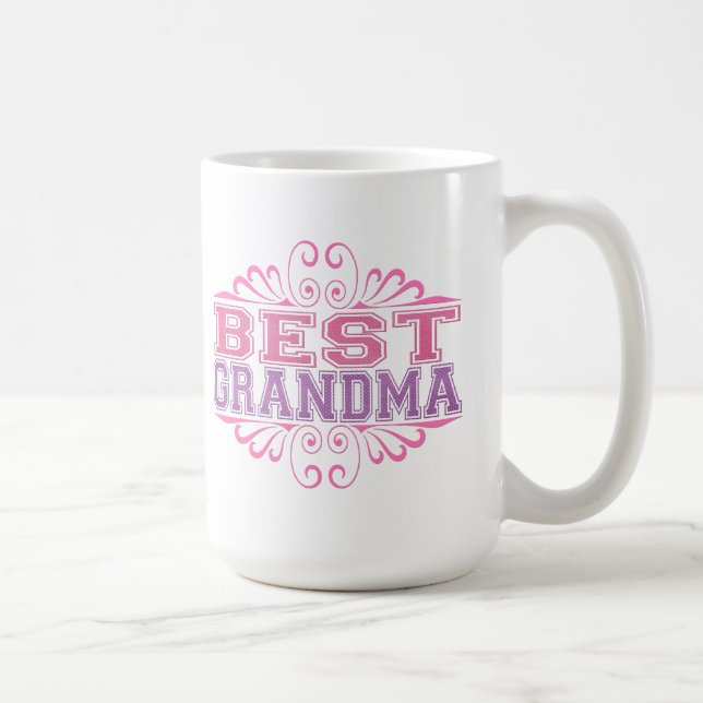 Best Grandma Coffee Mug (Right)