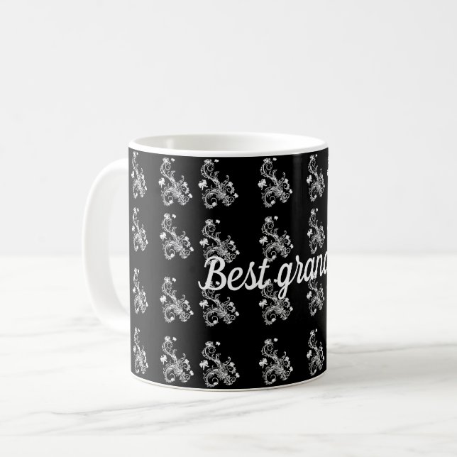 Best grandma coffee mug (Front Left)