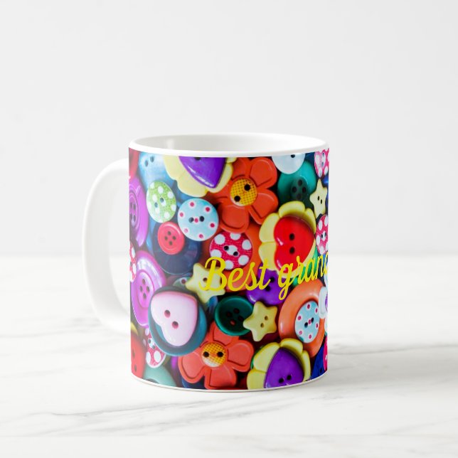 Best grandma coffee mug (Front Left)