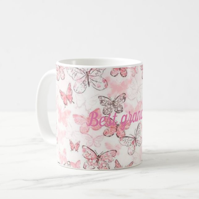 Best grandma coffee mug (Front Left)