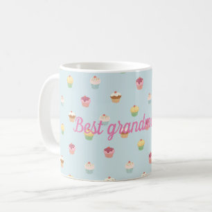 Best grandma ever coffee mug