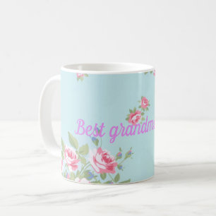 Best grandma ever coffee mug