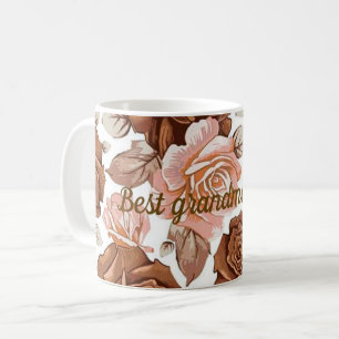 Best grandma ever coffee mug