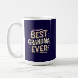 Best grandma ever coffee mug