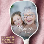 Best Grandma Ever Create Your Own Custom Photo Fun Pickleball Paddle<br><div class="desc">Best Grandma Ever Create Your Own Custom Photo Personalised Text Pickleball Paddle.</div>