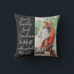 Best GRANDMA Ever Custom 2 Photo Mother's Day Cushion<br><div class="desc">Best GRANDMA Ever Custom 2 Photo Mother's Day Throw Pillow. Give 'Wow' surprise to your Mum or Grandma! Celebrate 'Happy Mother's Day' with this lovely gift, perfect for your awesome Mum or Grandma that will bring a big smile to their face. Photos and the texts are pre-arranged for you to...</div>