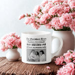 Best Grandma Ever Custom Photo Newspaper Headline  Espresso Cup<br><div class="desc">Make Grandma’s coffee moments even more special with this Best Grandma Ever personalised newspaper-style mug! Featuring her name and a favourite photo, this fun and heartwarming gift makes her feel like front-page news every single morning. Perfect for birthdays, Mother's Day, Grandparents Day, or just because—this custom mug is a cosy...</div>